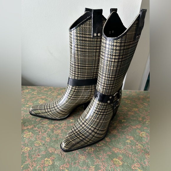 Nomad western style Rain rubber boots - Picture 5 of 11